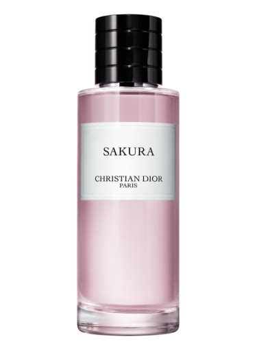 sakura christian dior paris|dior blossom perfume.